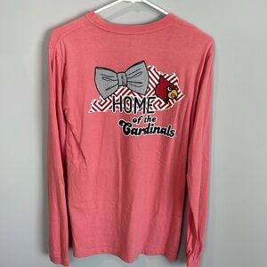 University of Louisville Long Sleeve T-Shirt - Pink
